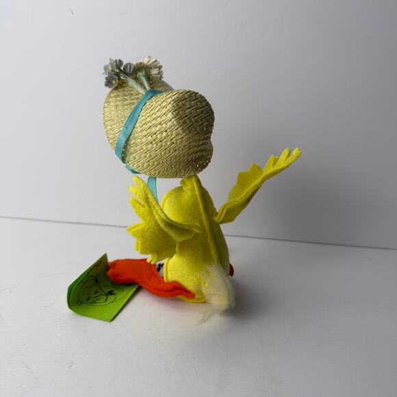 Vintage Annalee duckling 1988 Spring Girl duck - Picture 8 of 10